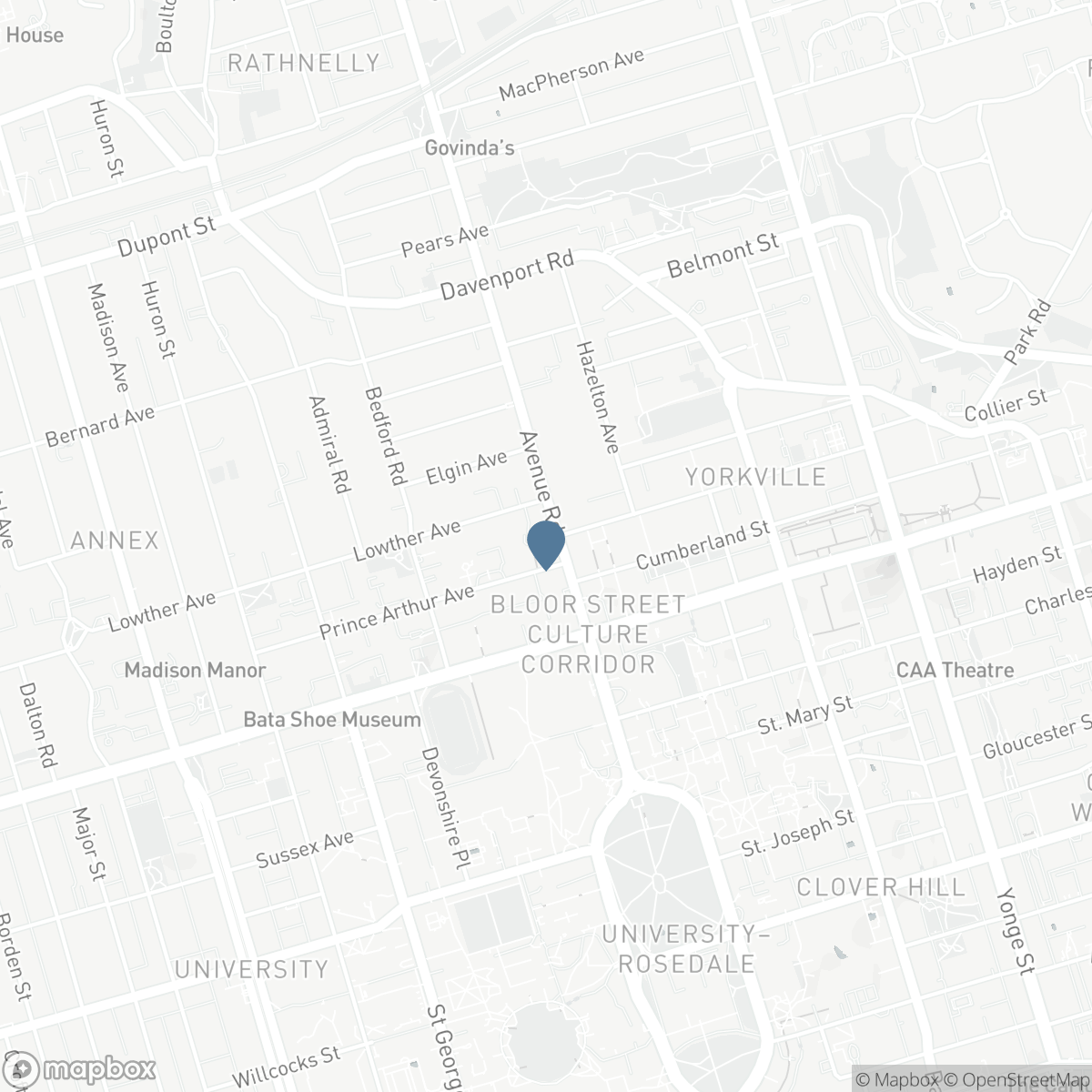 1802 - 38 AVENUE ROAD, Toronto, Ontario M5R 2G2